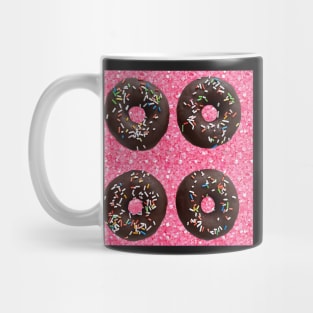 Glitter Donut Party No. 3 Mug